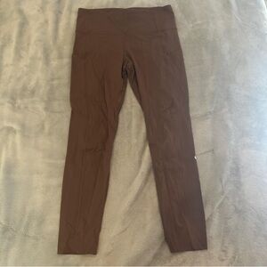 Lululemonmon brown leggings